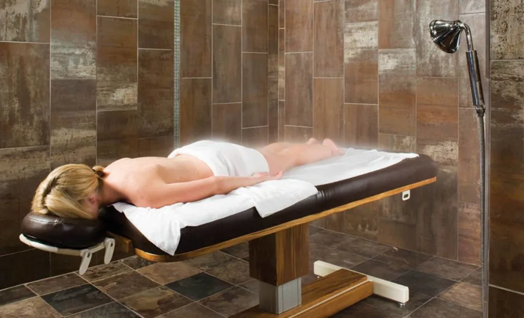Spa Walden Vichy shower suite